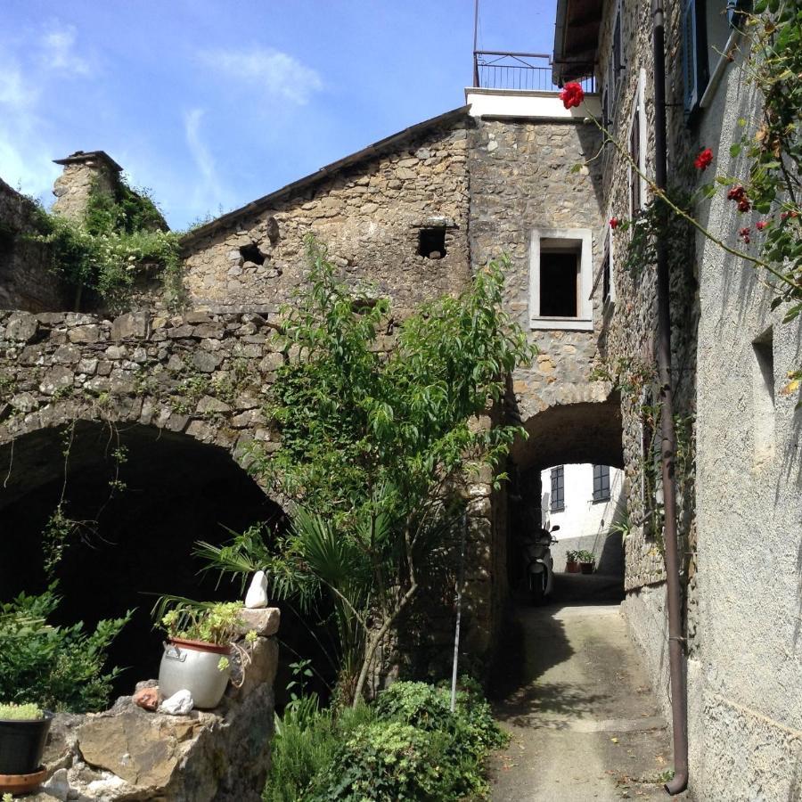 Casa Silvio Villa Sesta Godano Buitenkant foto